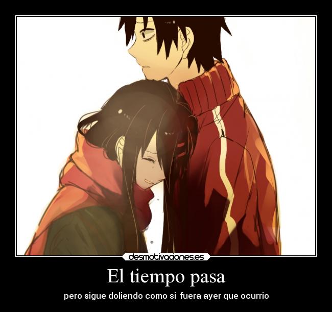 El tiempo pasa -