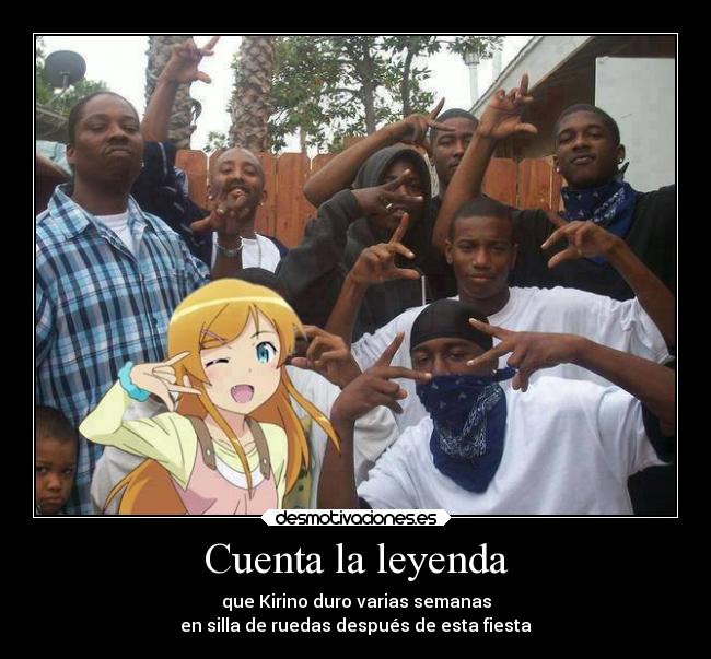 Cuenta la leyenda -