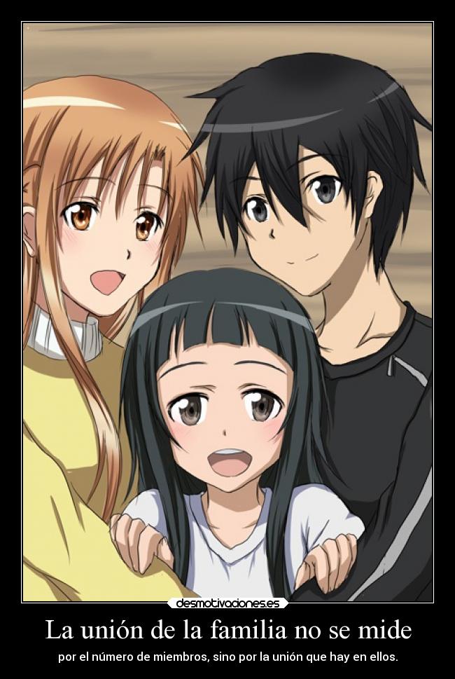 La unión de la familia no se mide - 