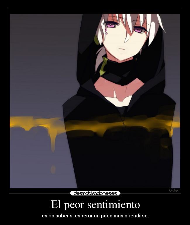El peor sentimiento - 