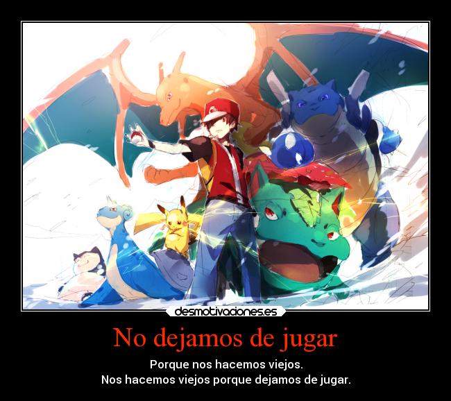 No dejamos de jugar - 