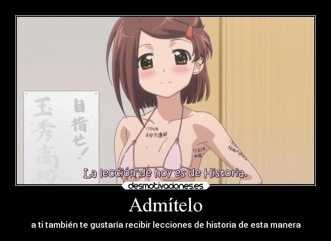Admítelo -