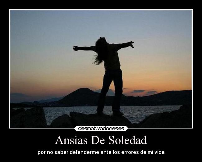 Ansias De Soledad - 