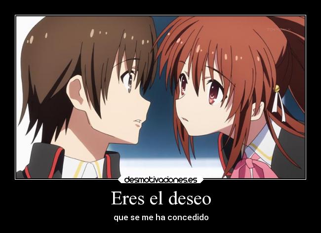 Eres el deseo -