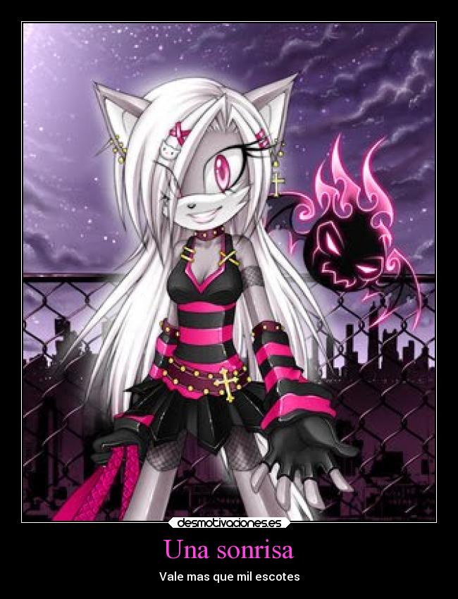 Una sonrisa - Vale mas que mil escotes