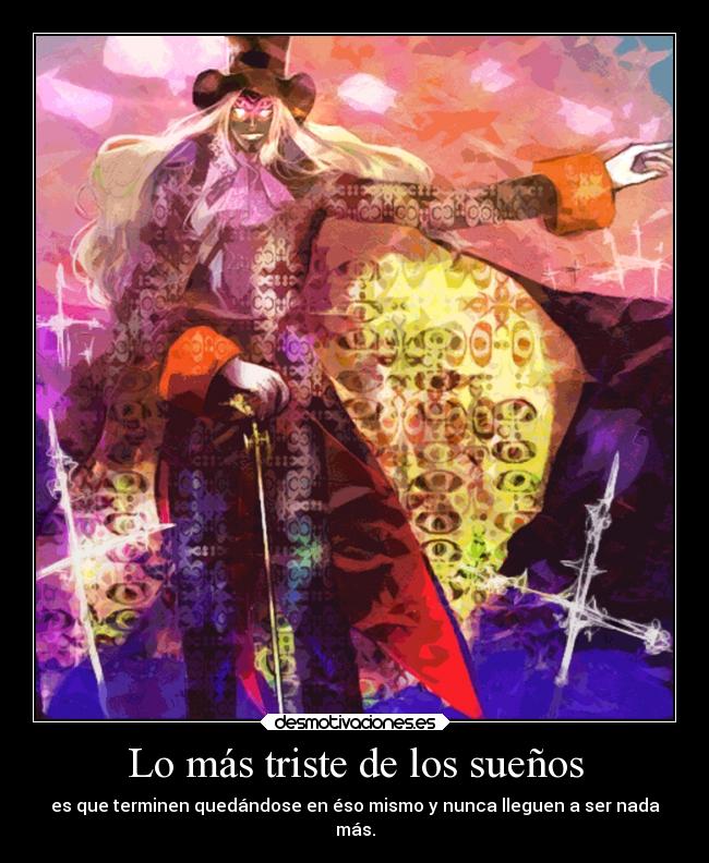 carteles raptorhunters harukaze anime manga otaku gankutsuou conde monte cristo montecristo amor love suenos desmotivaciones