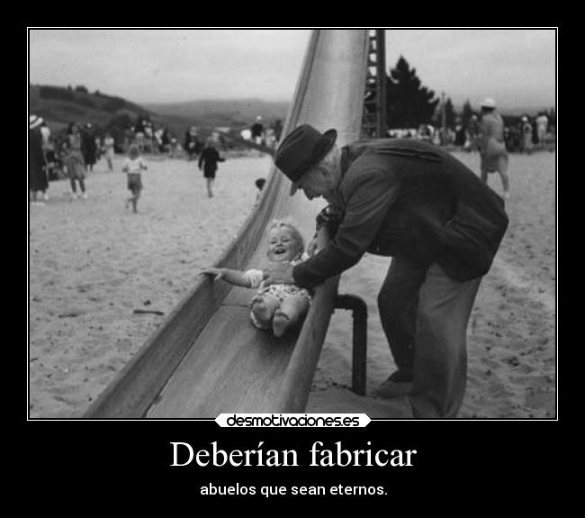 Deberían fabricar - 