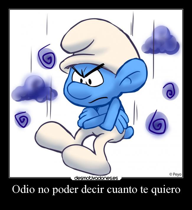 carteles odio amor desmotivaciones