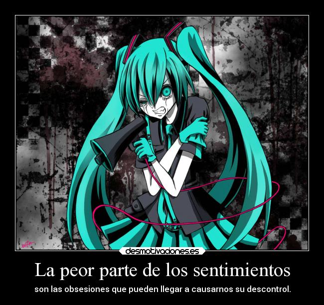 La peor parte de los sentimientos -