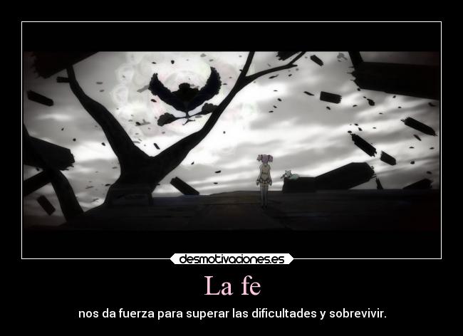 La fe -