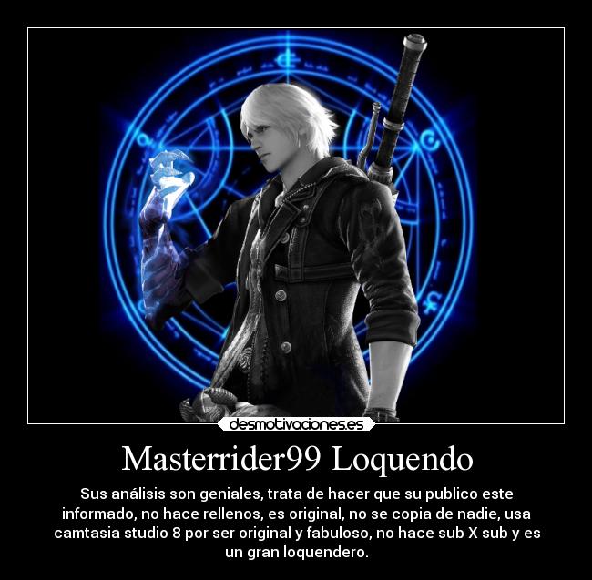 Masterrider99 Loquendo -