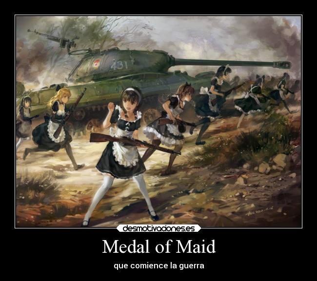 Medal of Maid - 