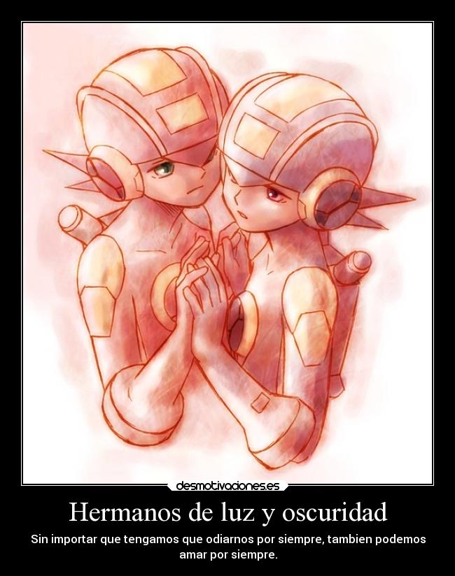 Hermanos de luz y oscuridad -