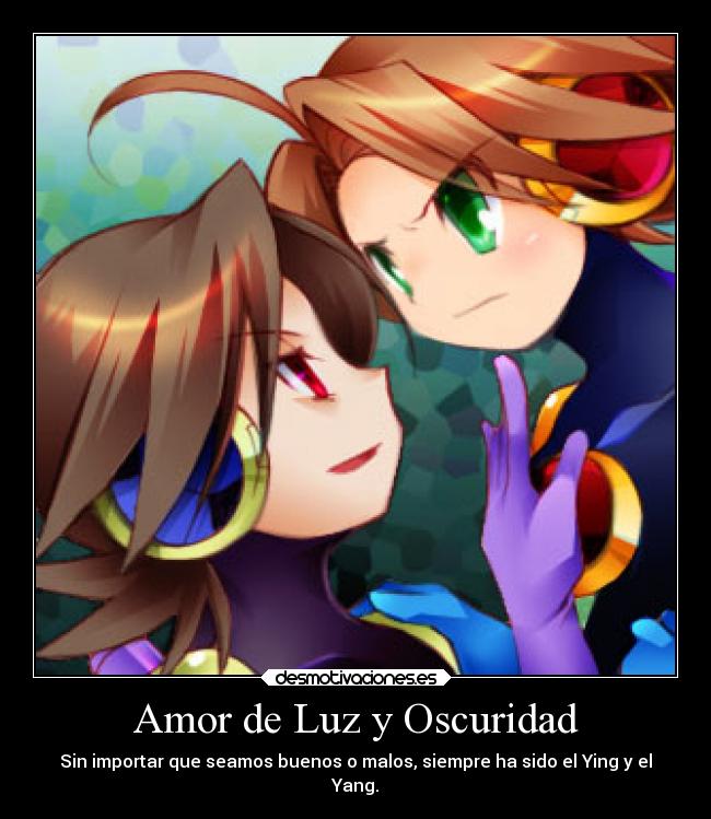Amor de Luz y Oscuridad -