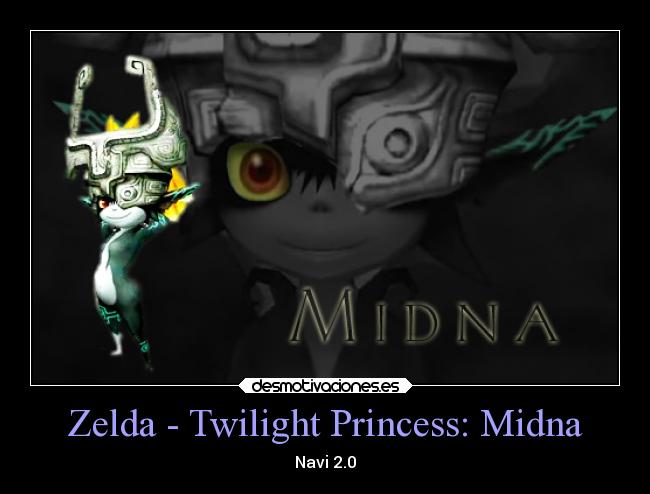Zelda - Twilight Princess: Midna - Navi 2.0