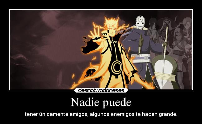 carteles amigos enemigos desmotivaciones