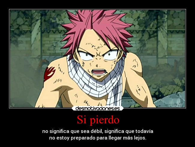 carteles fairy tail natsu clandominadores ejercitodemar desmotivaciones