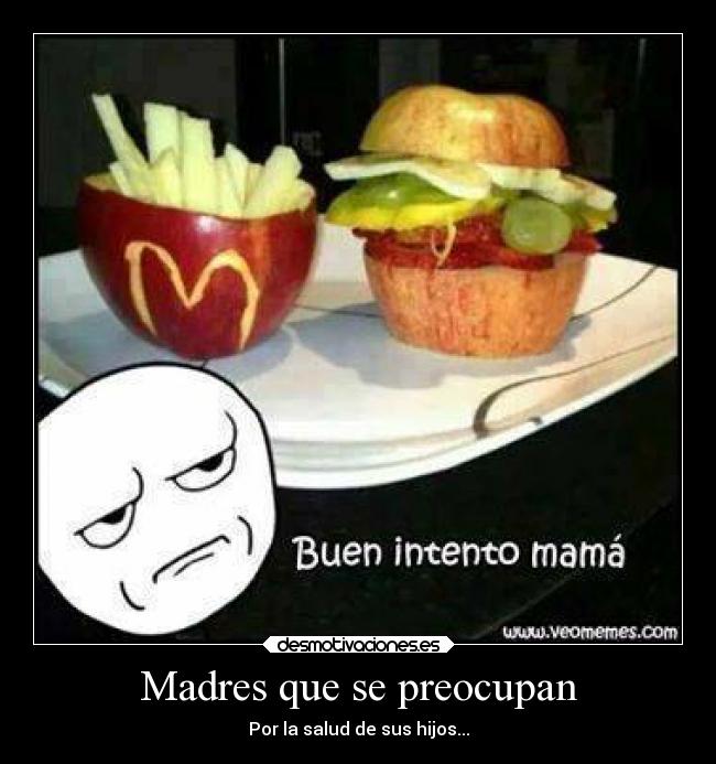 Madres que se preocupan - Por la salud de sus hijos...