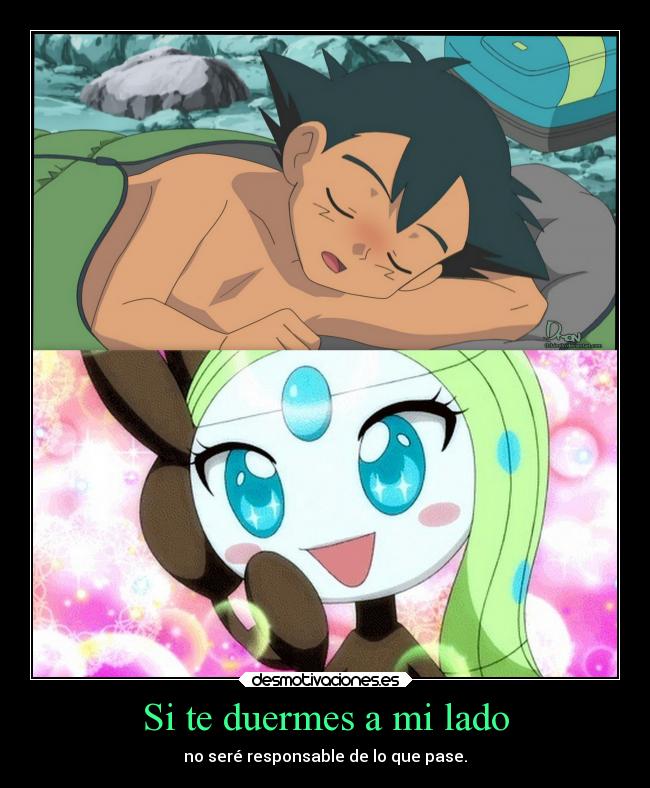 carteles ash pokemon meloetta desmotivaciones
