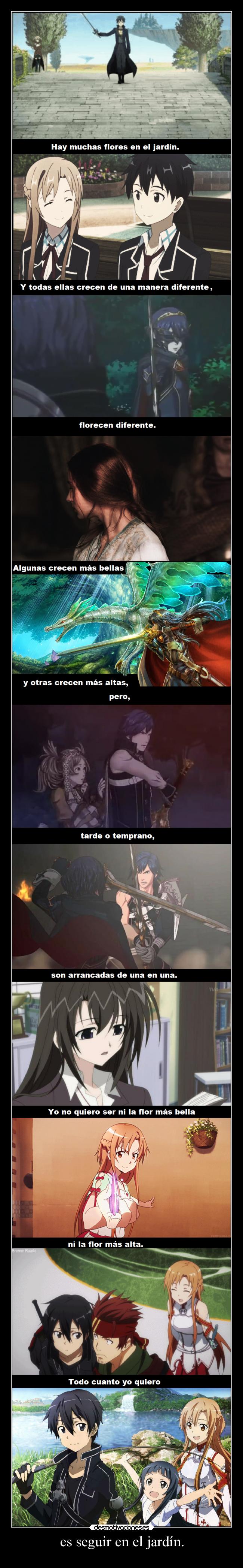 carteles kirito yui asuna lucina chrom chizuru sansa stark elesteva mis hijas llamaran asuna lucina desmotivaciones