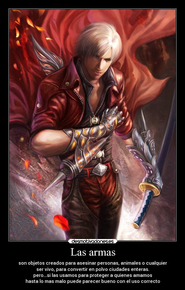 Las armas -