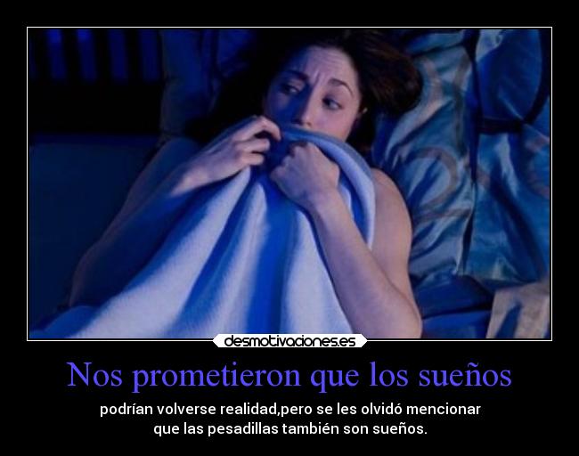 carteles suenos desmotivaciones