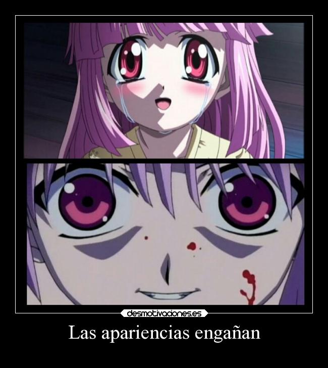 Las apariencias engañan - 