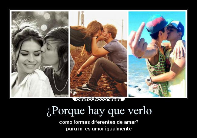 carteles igual amor desmotivaciones