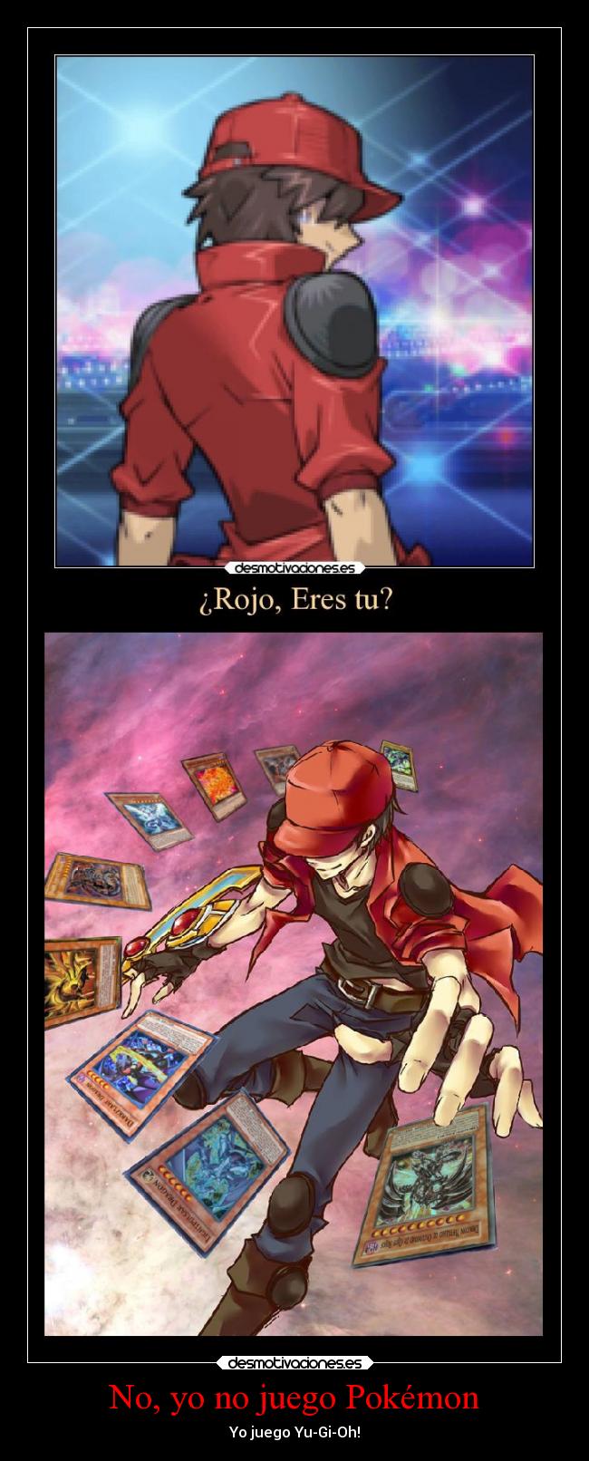 No, yo no juego Pokémon - 