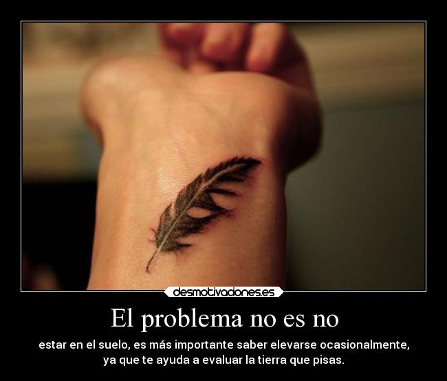 El problema no es no - 