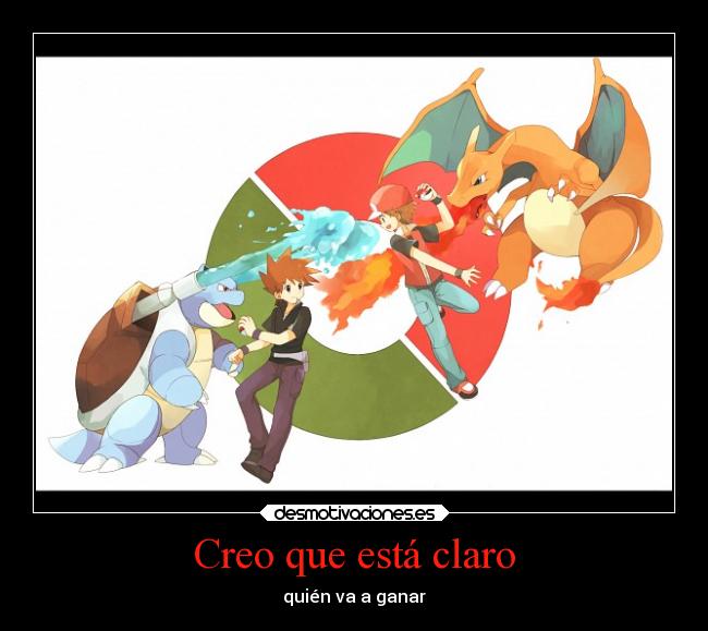 Creo que está claro -