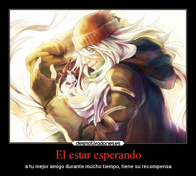 El estar esperando - 