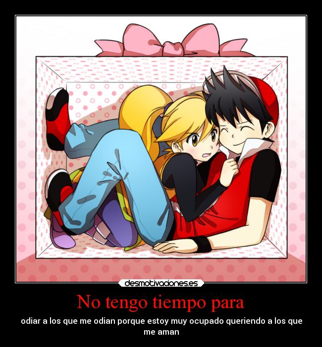 No tengo tiempo para - 