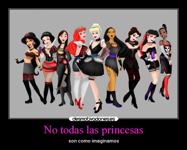 No todas las princesas - 