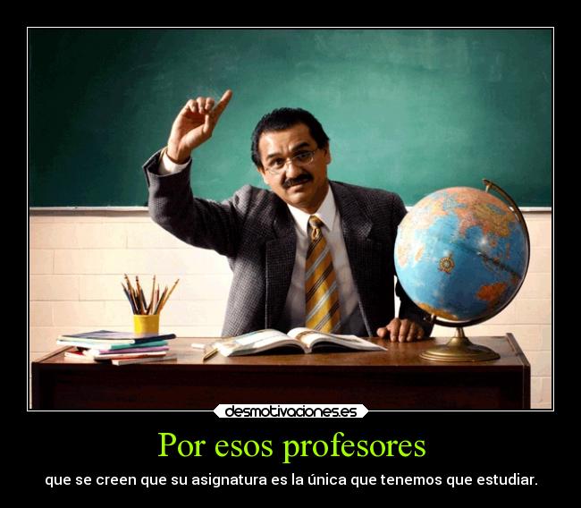 Por esos profesores - 