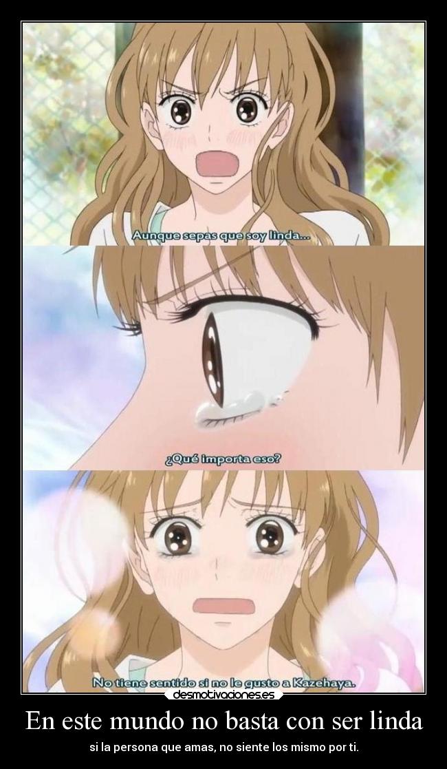 En este mundo no basta con ser linda -