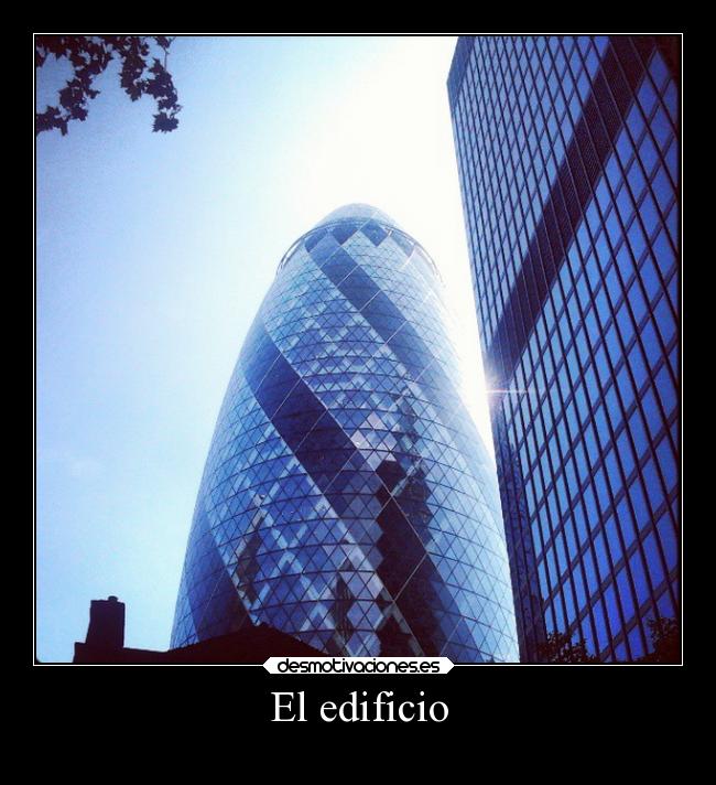 El edificio -