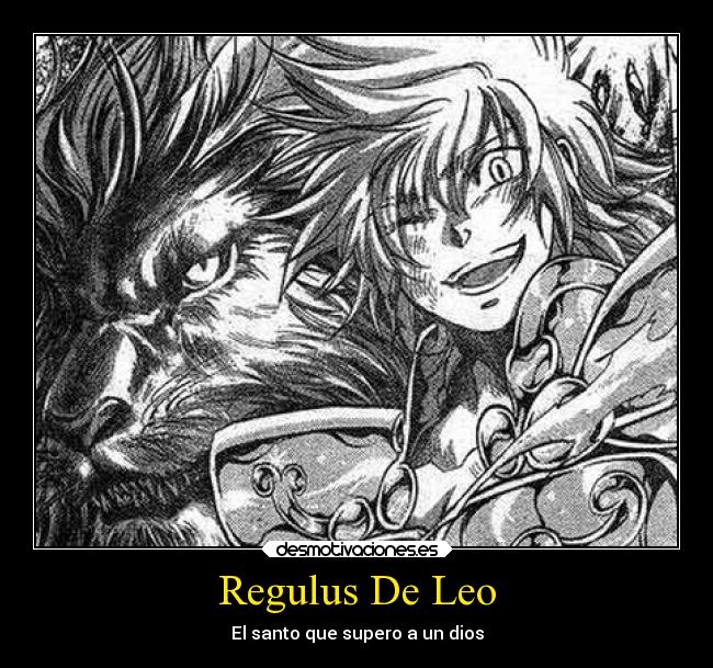 Regulus De Leo - El santo que supero a un dios