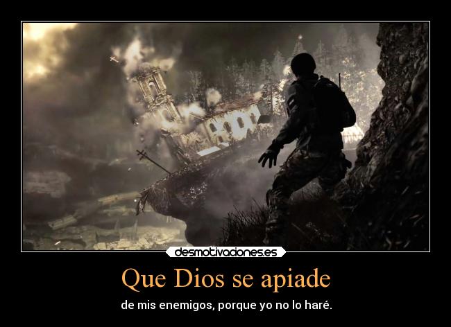 Que Dios se apiade -