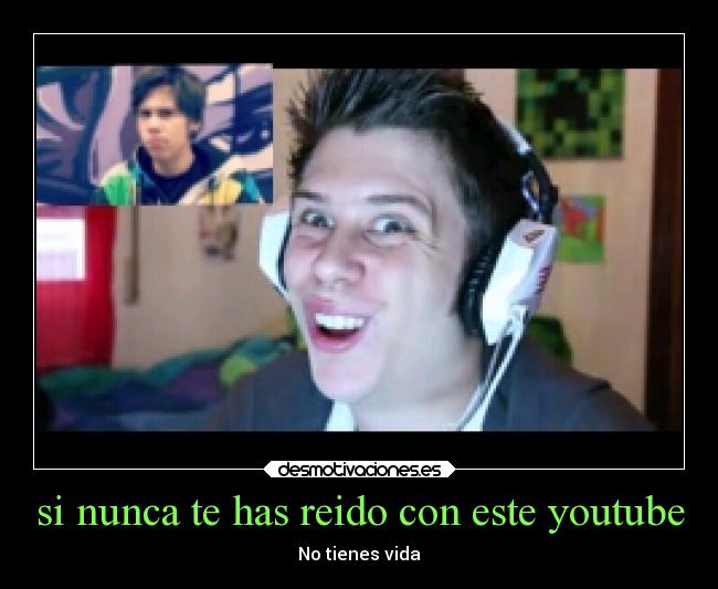 si nunca te has reido con este youtube -