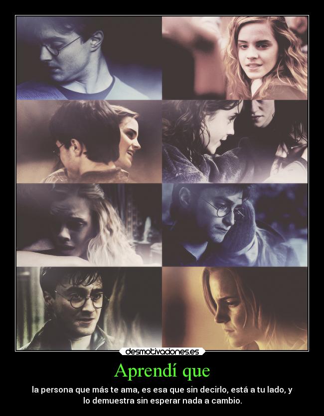 Aprendí que - 