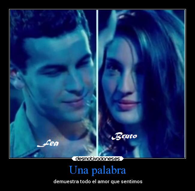 Una palabra - 