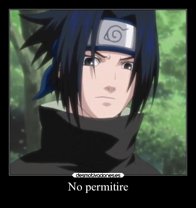 No permitire -