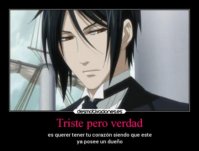 Triste pero verdad -