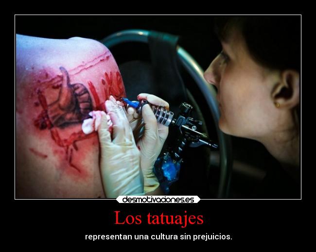 Los tatuajes -
