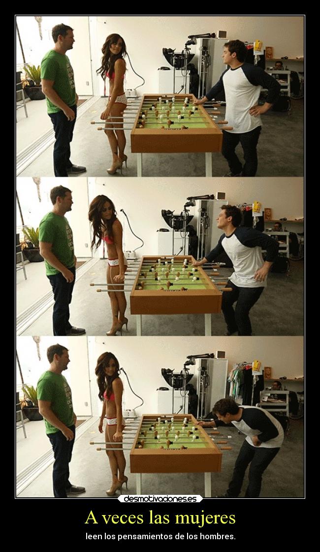 A veces las mujeres -