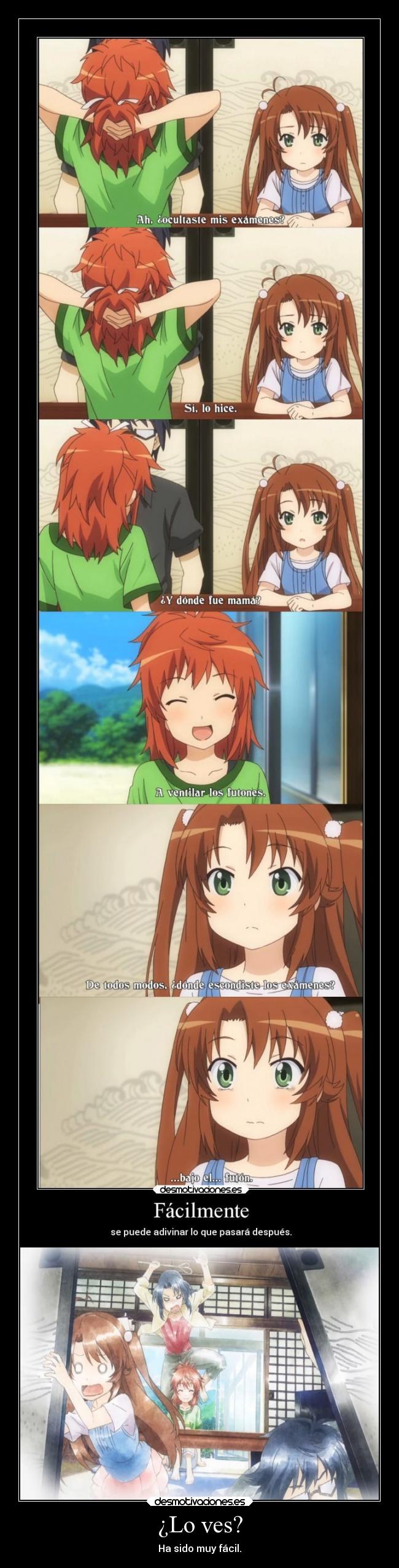 carteles anime nonnonbiyori madre natsumi pegara habra gore sangre namnam doni anotherpikachubrigad desmotivaciones
