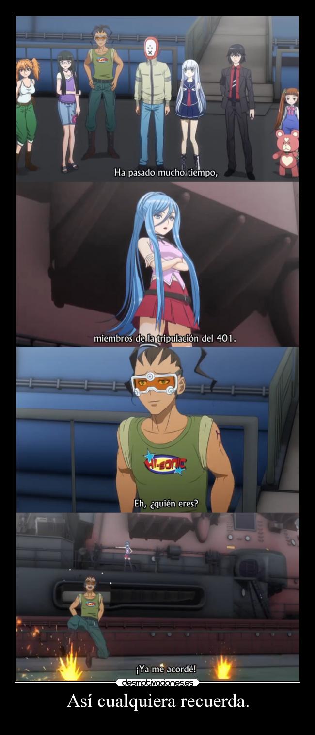 Así cualquiera recuerda. -