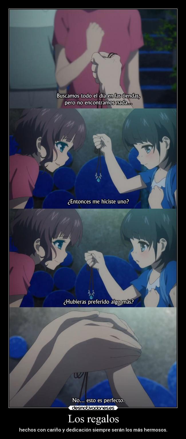 carteles anime nagi azukara miuna regala collar akari doni anotherpikachubrigade desmotivaciones