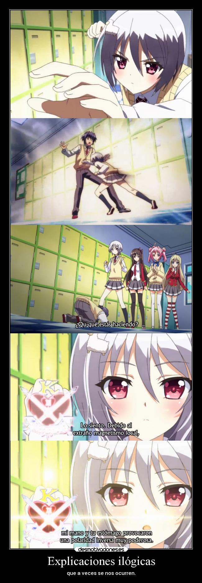 carteles anime noucome doni anotherpikachubrigade desmotivaciones